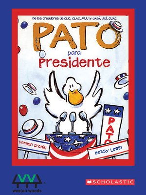 cover image of Pato Para Presidente